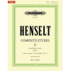 Adolph von Henselt - Complete Etudes for Piano, Volume 1
