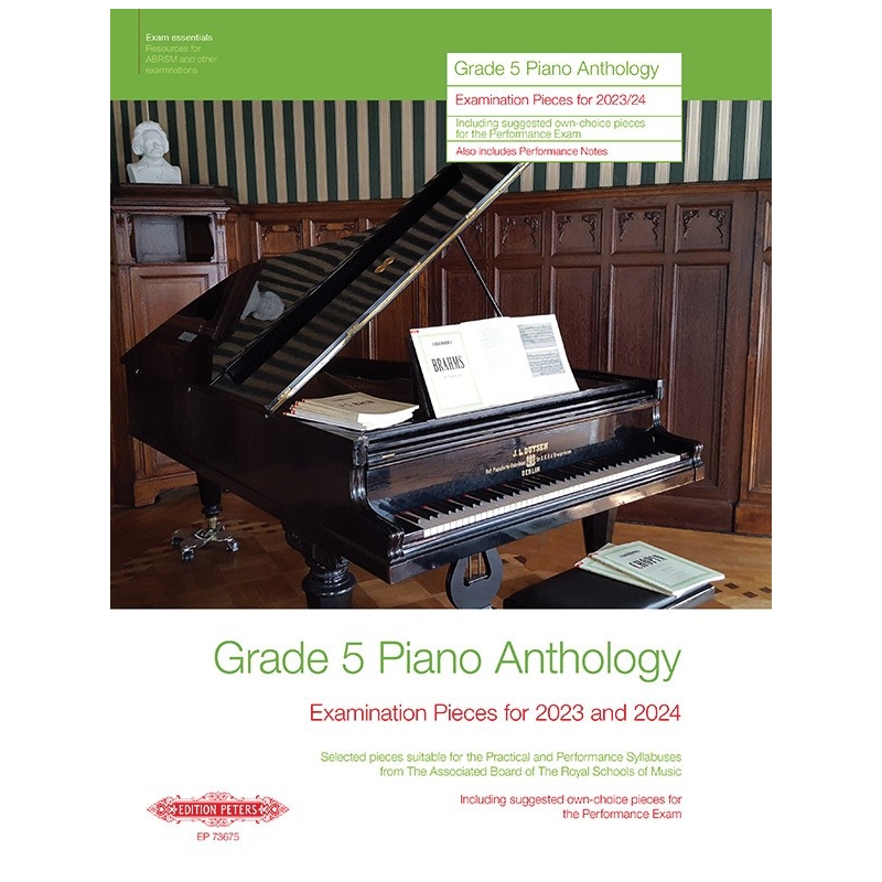 Grade 5 Piano Anthology - Examination Pieces for 2023 & 2024