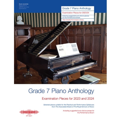 Grade 7 Piano Anthology -...