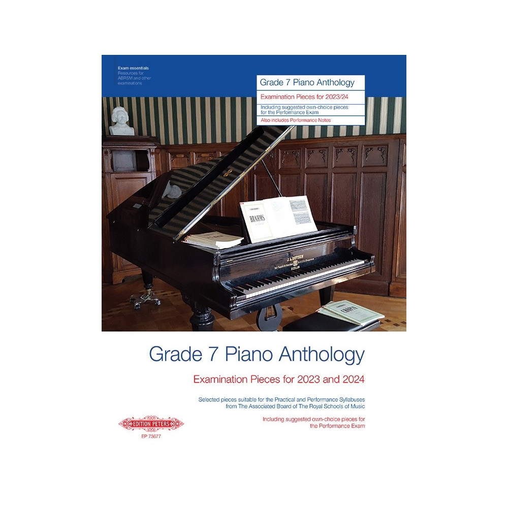 Grade 7 Piano Anthology - Examination Pieces for 2023 & 2024