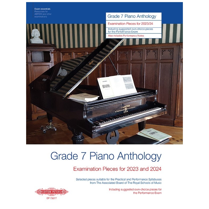 Grade 7 Piano Anthology - Examination Pieces for 2023 & 2024