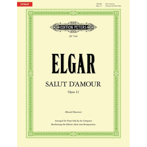 Elgar, Edward - Salut damour