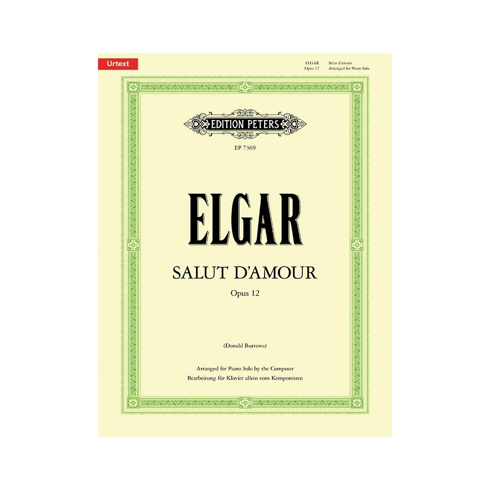 Elgar, Edward - Salut damour