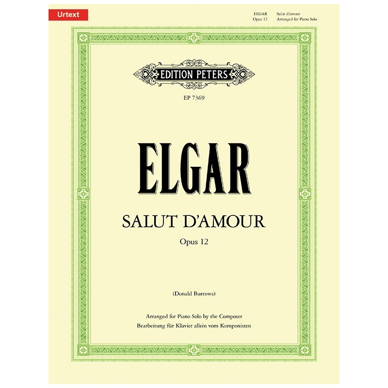 Elgar, Edward - Salut damour