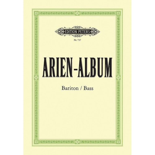 Aria Album for Baritone