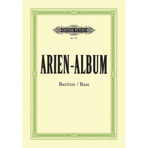 Album - Aria Album for Baritone