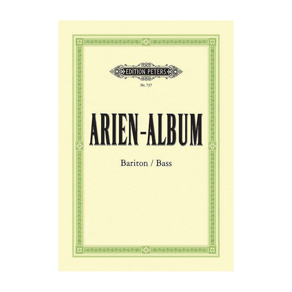 Album - Aria Album for Baritone