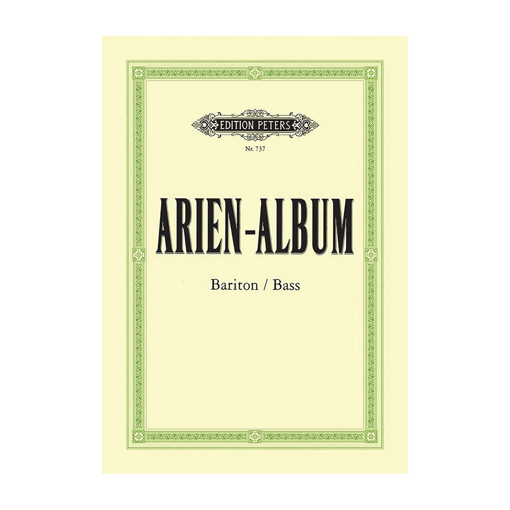 Aria Album for Baritone