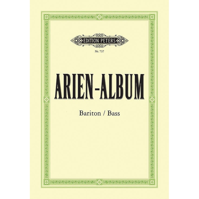 Album - Aria Album for Baritone