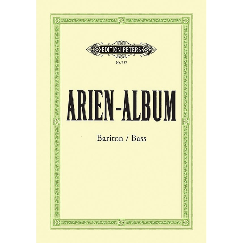 Aria Album for Baritone