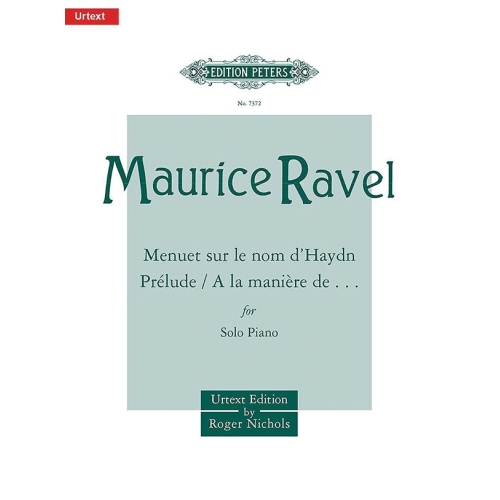 Ravel, Maurice - Album of...
