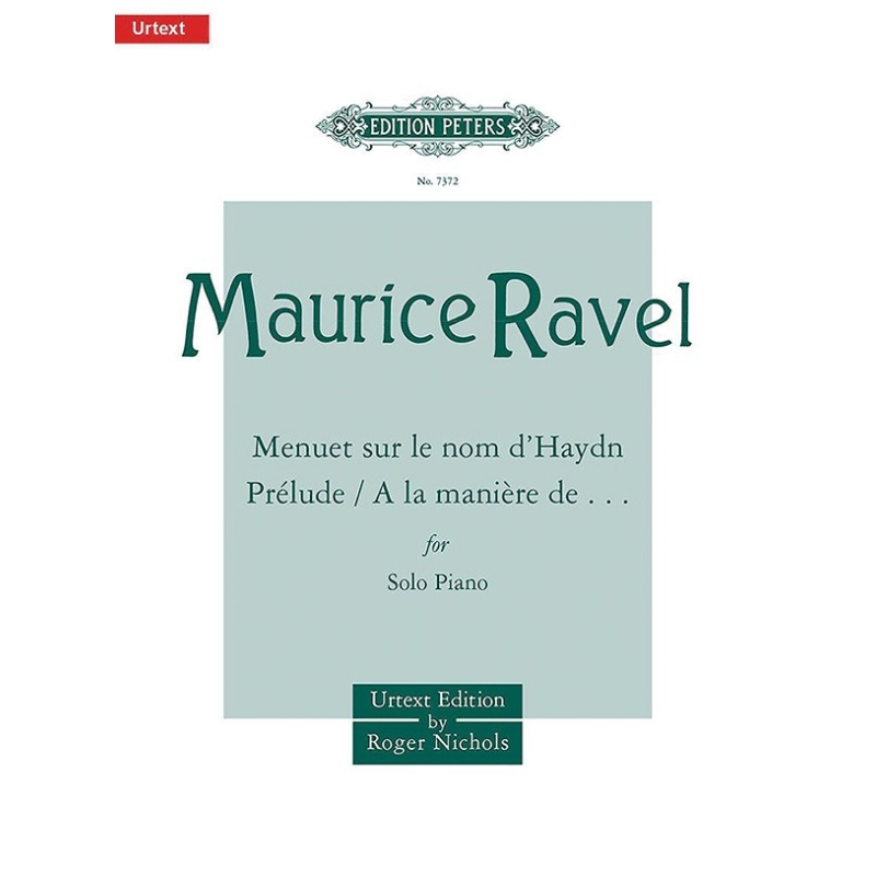 Ravel, Maurice - Album of shorter pieces