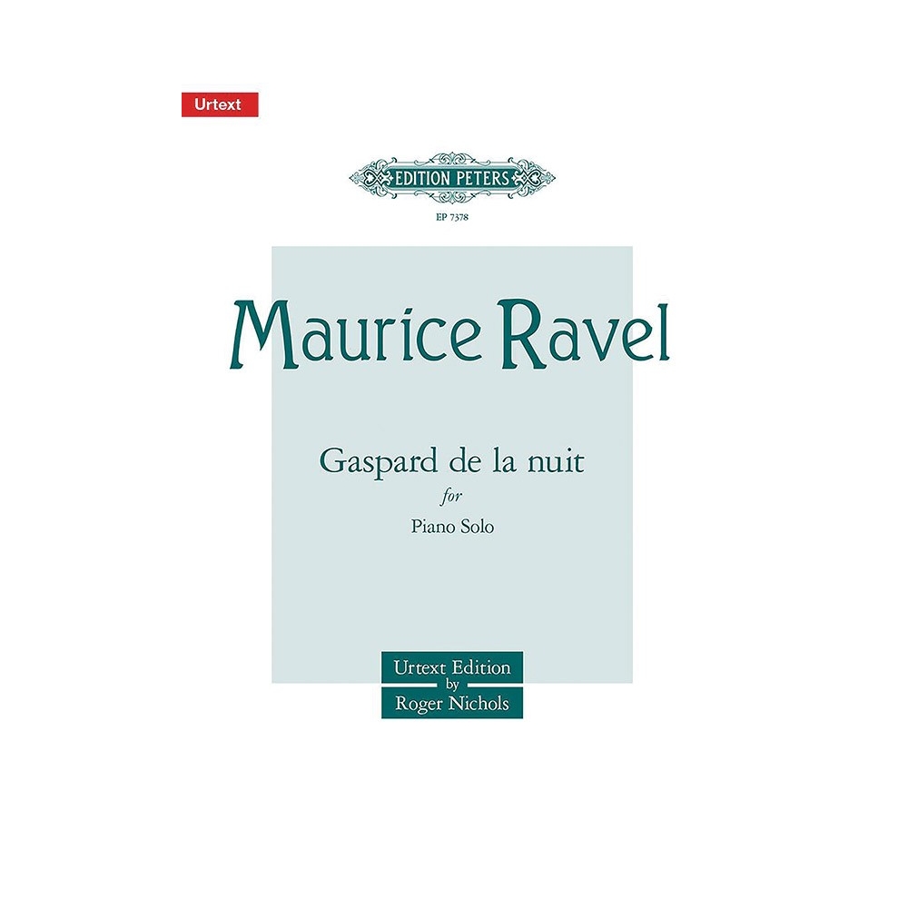 Ravel, Maurice - Gaspard de la nuit