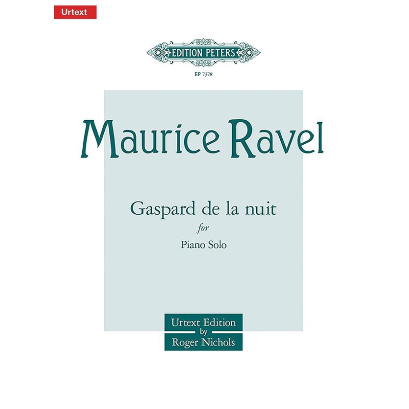 Ravel, Maurice - Gaspard de la nuit