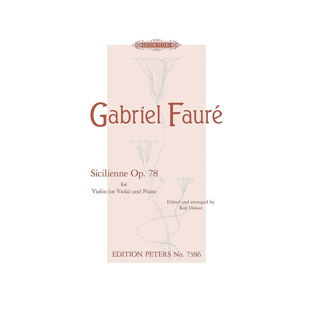 Fauré, Gabriel - Sicilienne Op.78