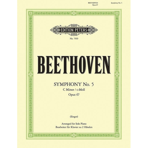 Beethoven, Ludwig van - Symphony No.5 in C minor Op.67