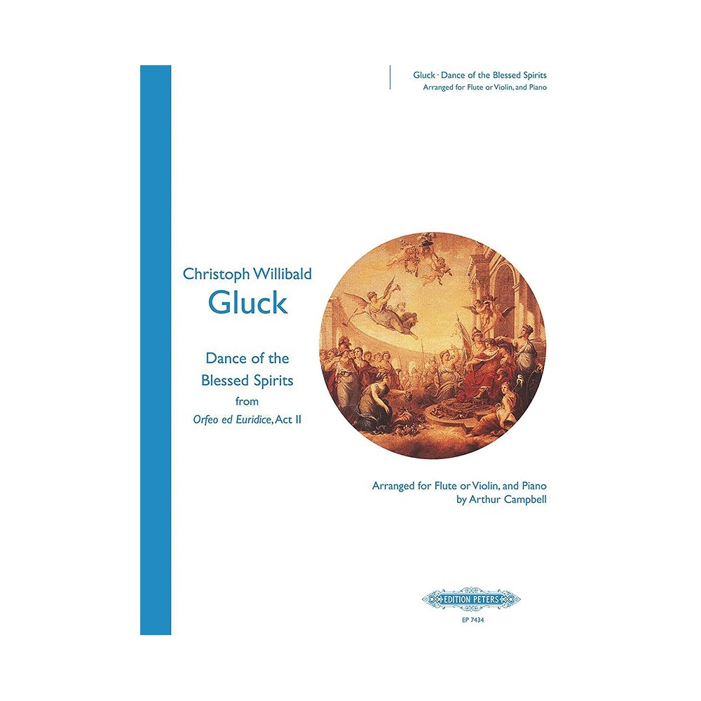 Gluck, Christoph Willibald - Dance of the Blessed Spirits