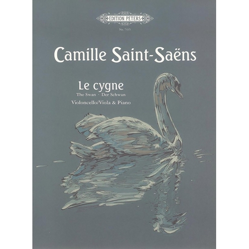 Saint-Saëns, Camille - The Swan (Le cygne) from Carnival of the Animals