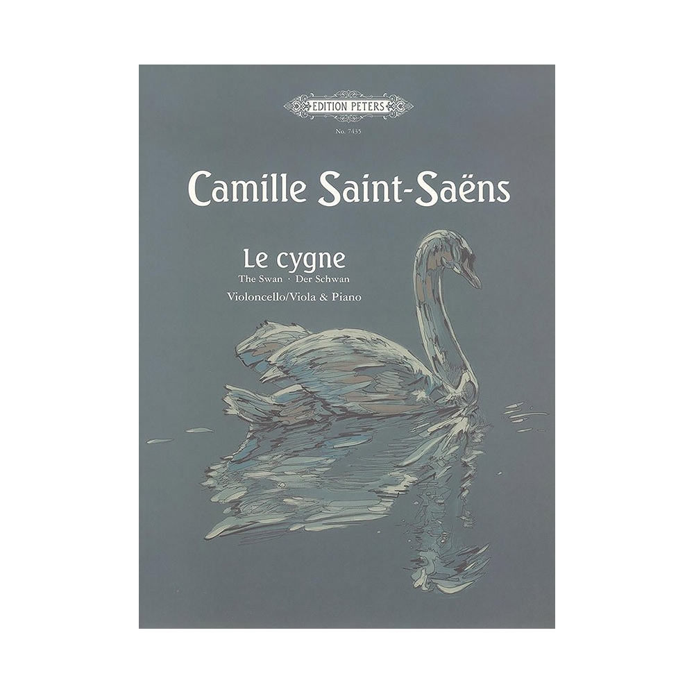 Saint-Saëns, Camille - The Swan (Le cygne) from Carnival of the Animals
