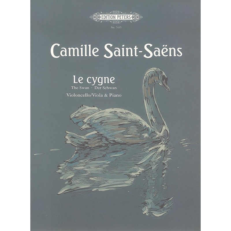 Saint-Saëns, Camille - The Swan (Le cygne) from Carnival of the Animals