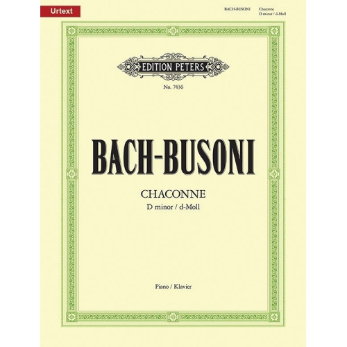 Bach-Busoni - Chaconne in D...