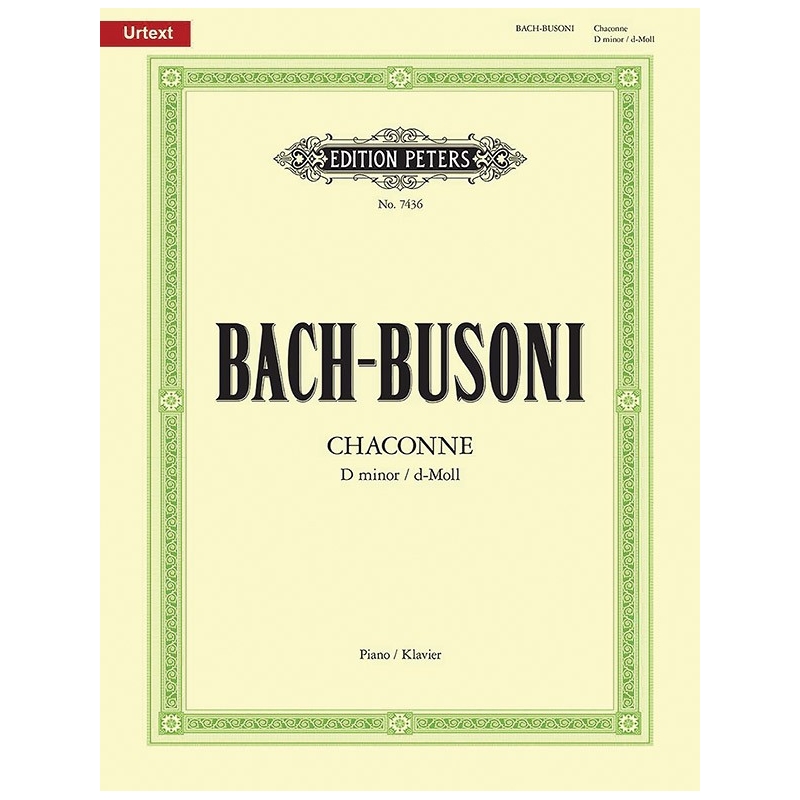 Bach-Busoni - Chaconne in D minor