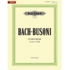 Bach-Busoni - Chaconne in D minor