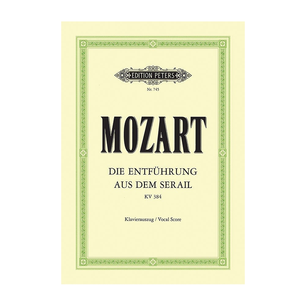 Mozart, W A - Die Entführung aus dem Serail/Il Seraglio