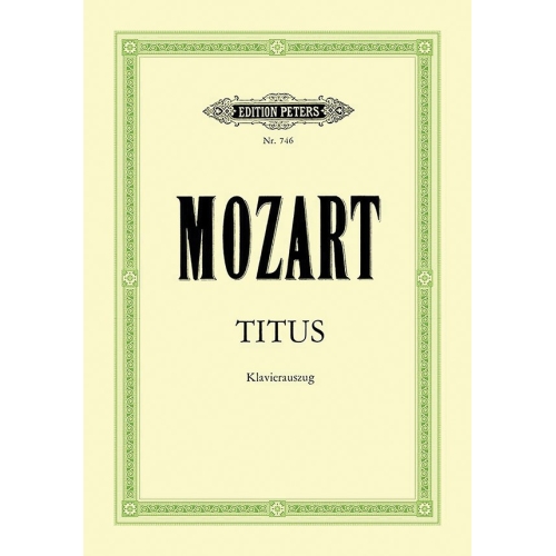 Mozart, W A - La Clemenza...