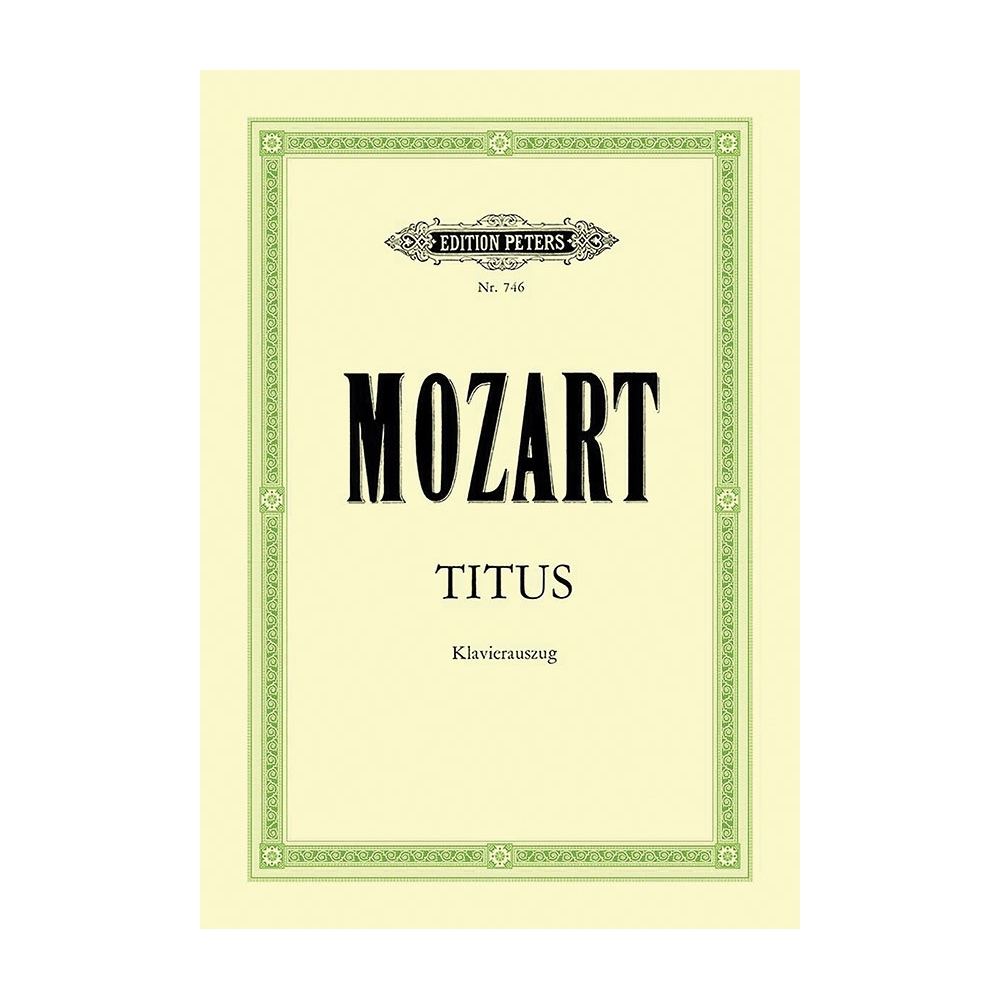 Mozart, W A - La Clemenza di Tito
