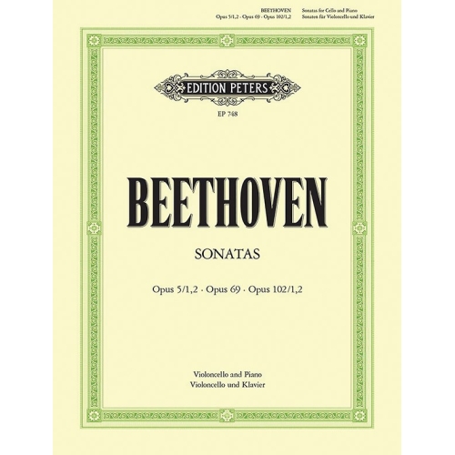 Beethoven, Ludwig van - 5 Sonatas