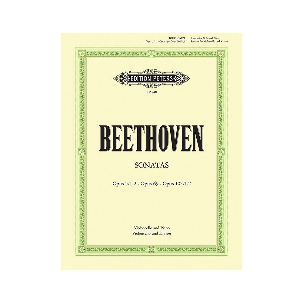 Beethoven, Ludwig van - 5 Sonatas