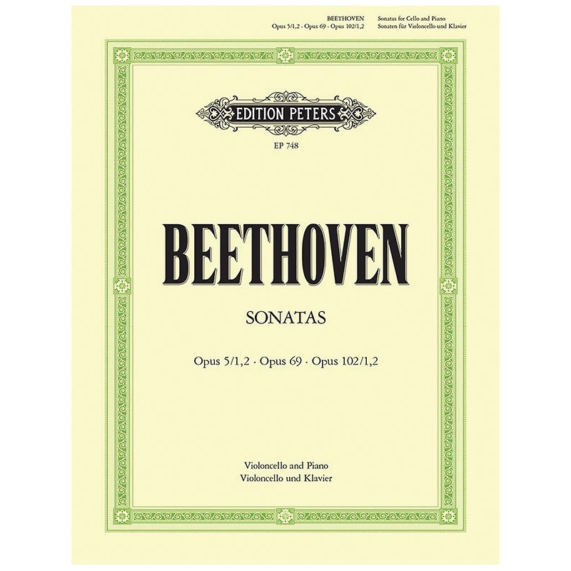 Beethoven, Ludwig van - 5 Sonatas