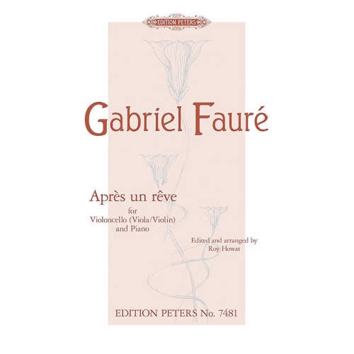 Faure, Gabriel - Apres un reve (Cello & Piano)