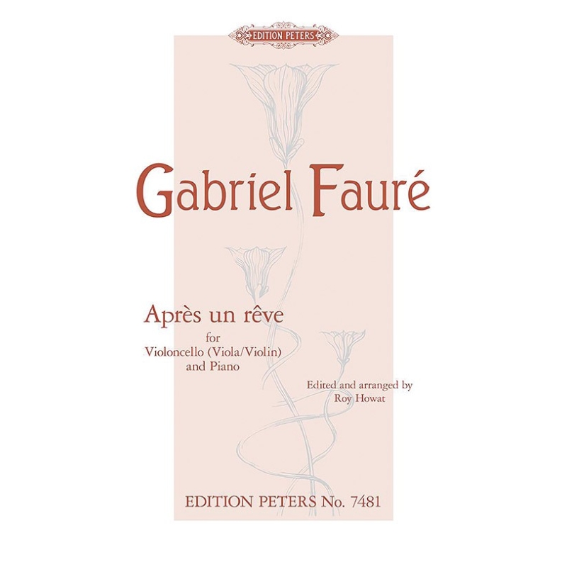 Faure, Gabriel - Apres un reve (Cello & Piano)