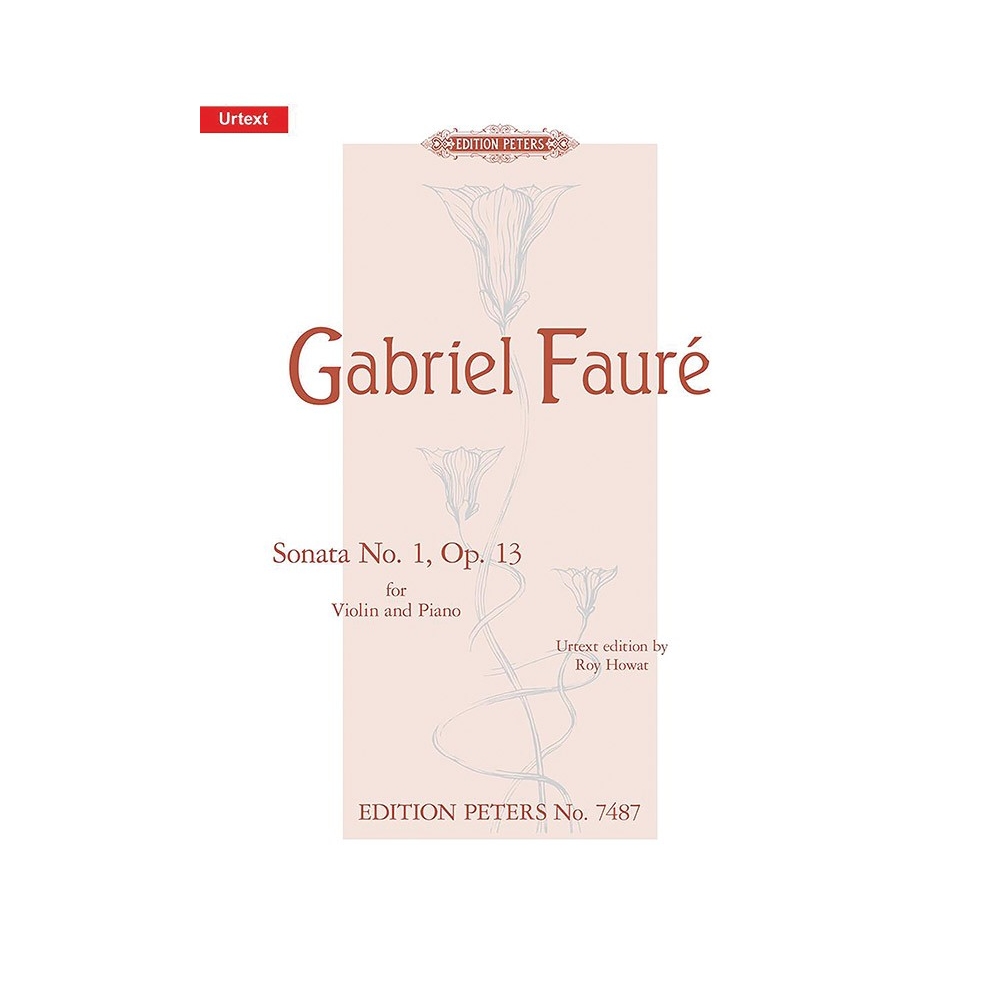 Fauré, Gabriel - Sonata in A Op.13