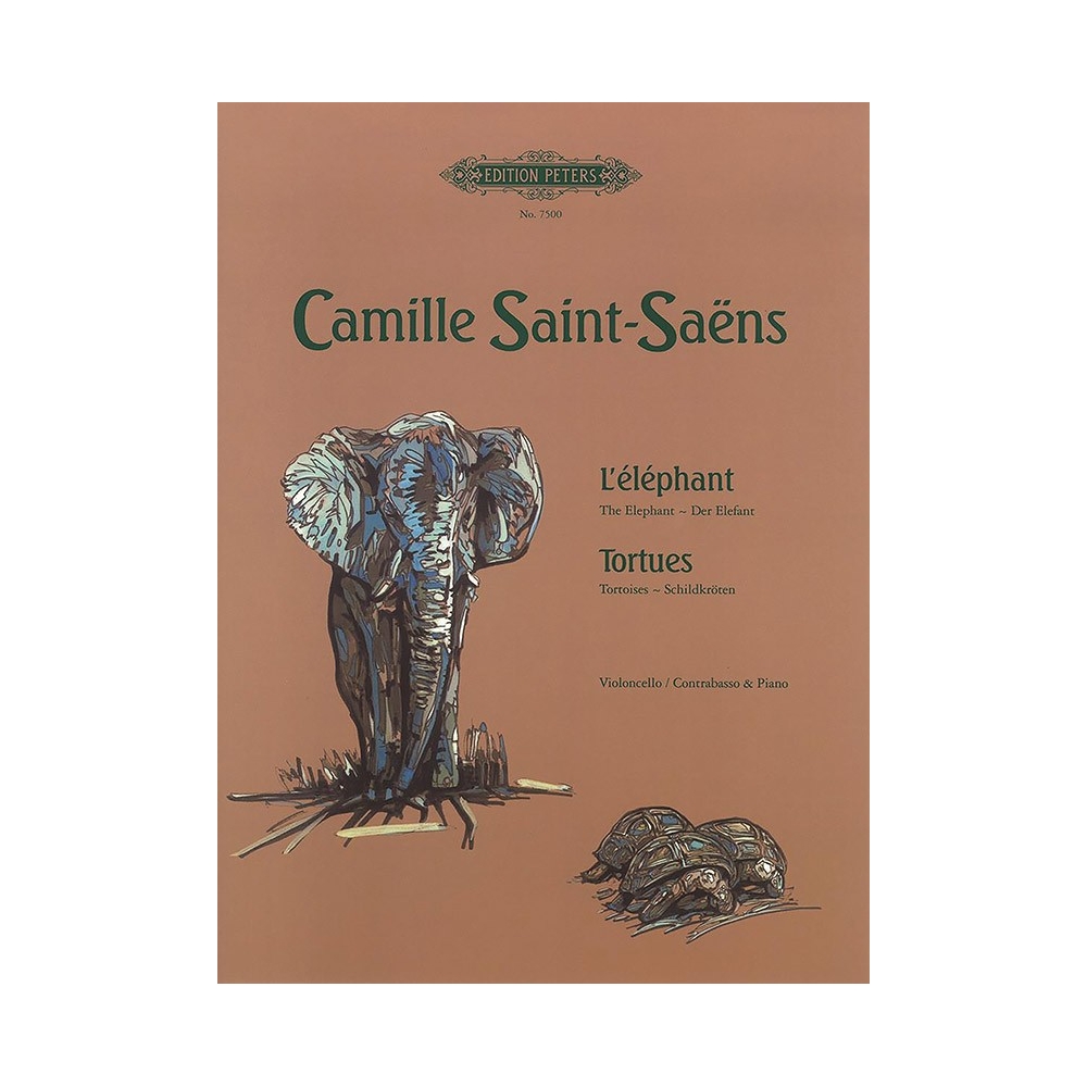 Saint-Saëns, Camille - The Elephant / Tortoises