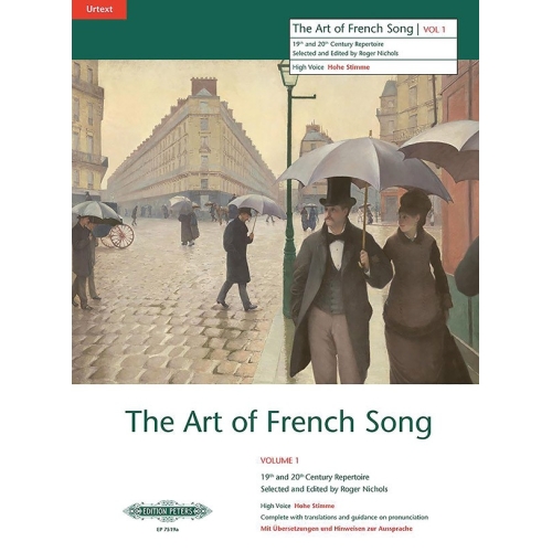 Art of French Song, Vol. 1...