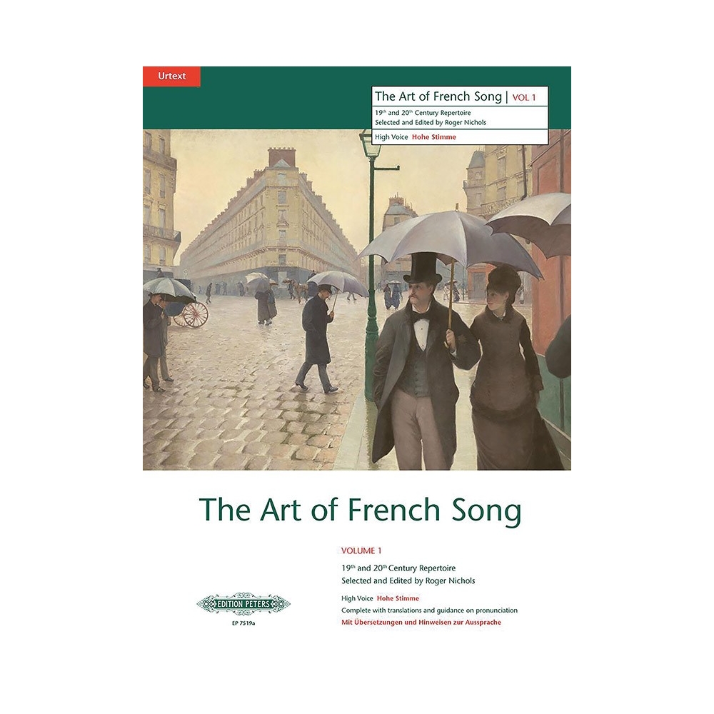 Art of French Song, Vol. 1 (High Voice)
