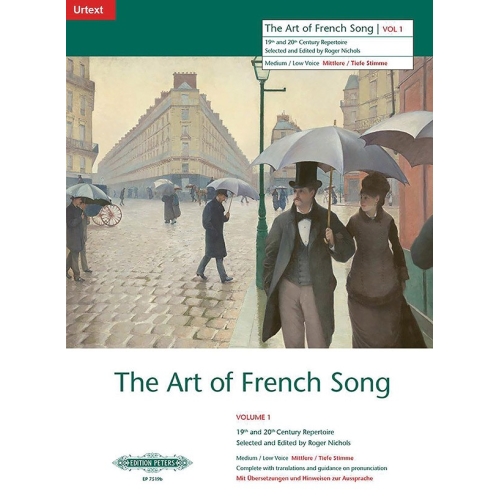 Art of French Song, Vol. 1...
