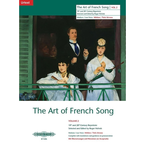Album - Art of French Song, Vol.2