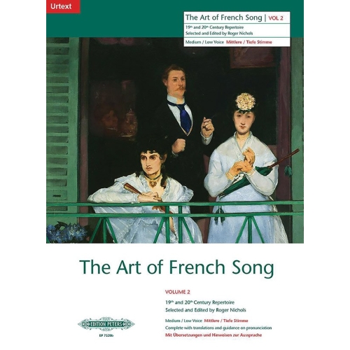 Art of French Song, Vol. 2...