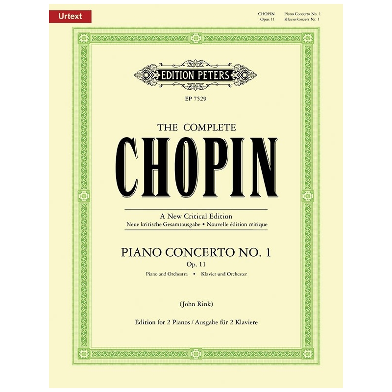 Chopin, Frédéric - Piano Concerto No.1, Op.11