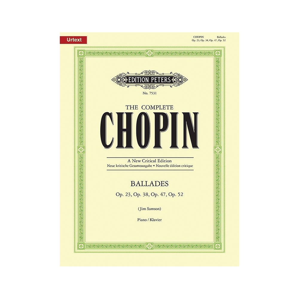 Chopin, Frédéric - Ballades