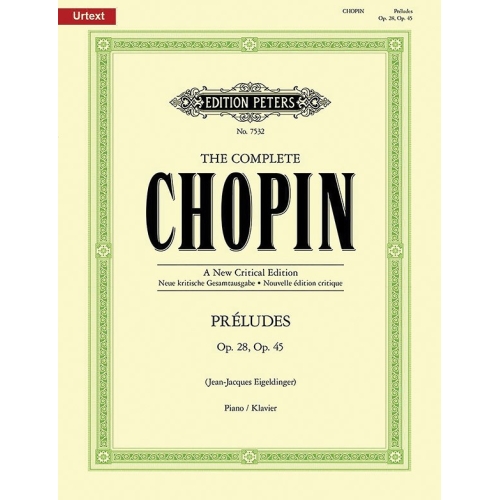 Chopin, Frédéric - Preludes...