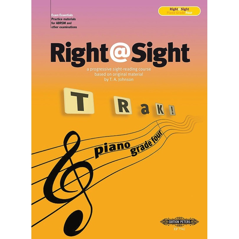 Right@Sight for Piano, Grade 4