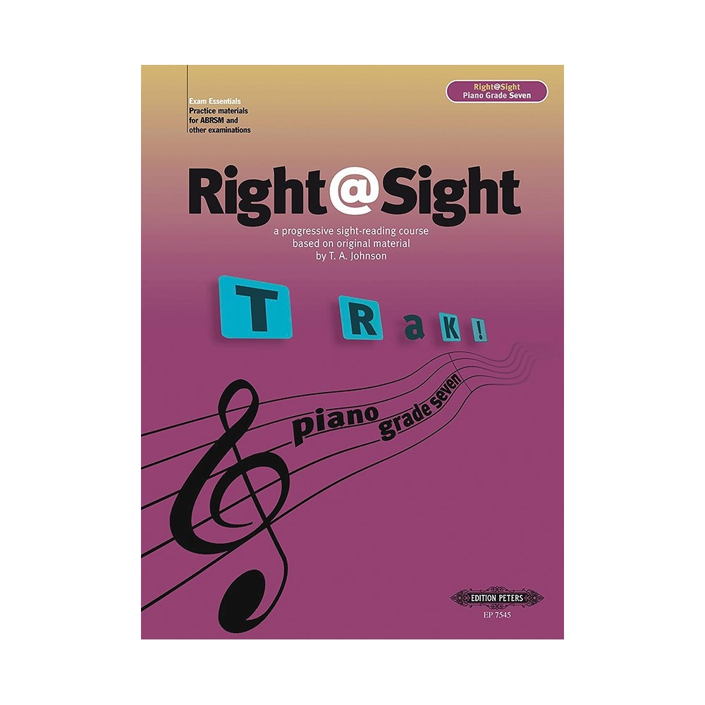 Right@Sight for Piano, Grade 7