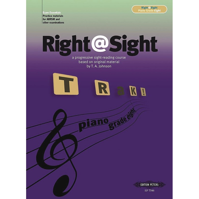 Right@Sight for Piano, Grade 8