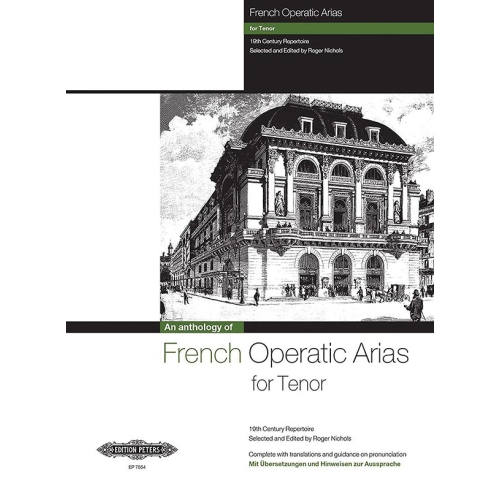 French Operatic Arias for...