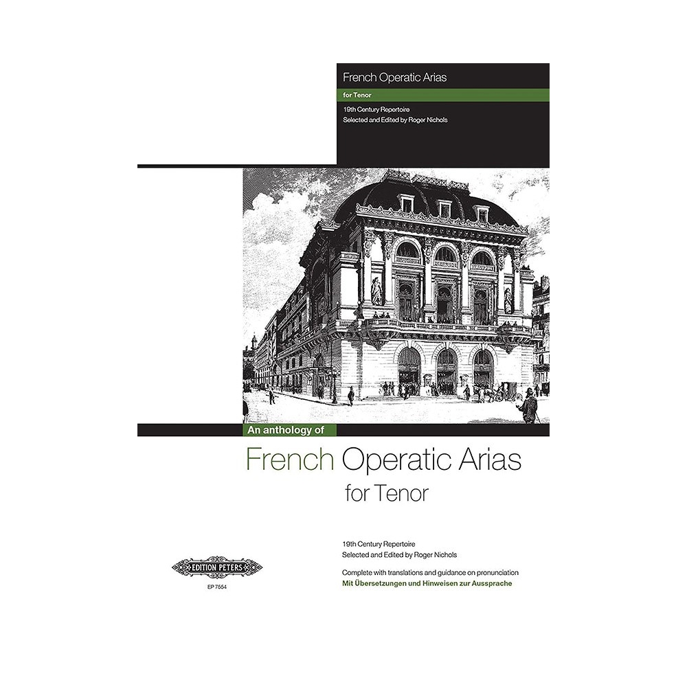 French Operatic Arias for Tenor: 19th Century Repertoire